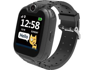 Smartwatch Canyon KW-31 Tony Kids με κάμερα και υποδοχή SIM CNE-KW31BB Black. Προϊόντα τεχνολογίας από το Oikonomou-shop